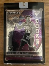 Desmond Bane 2020-21 Flux TITAN Encased Uncirculated Rookie RC #38 Silver Prizm 