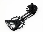 KCNC Road Cycle Oversized Pulley Derailleur Cage Shimano R9100 R8000 Black Bike