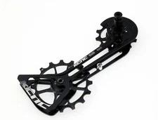 KCNC Road Cycle Oversized Pulley Derailleur Cage for Shimano r9100/r8000 Black
