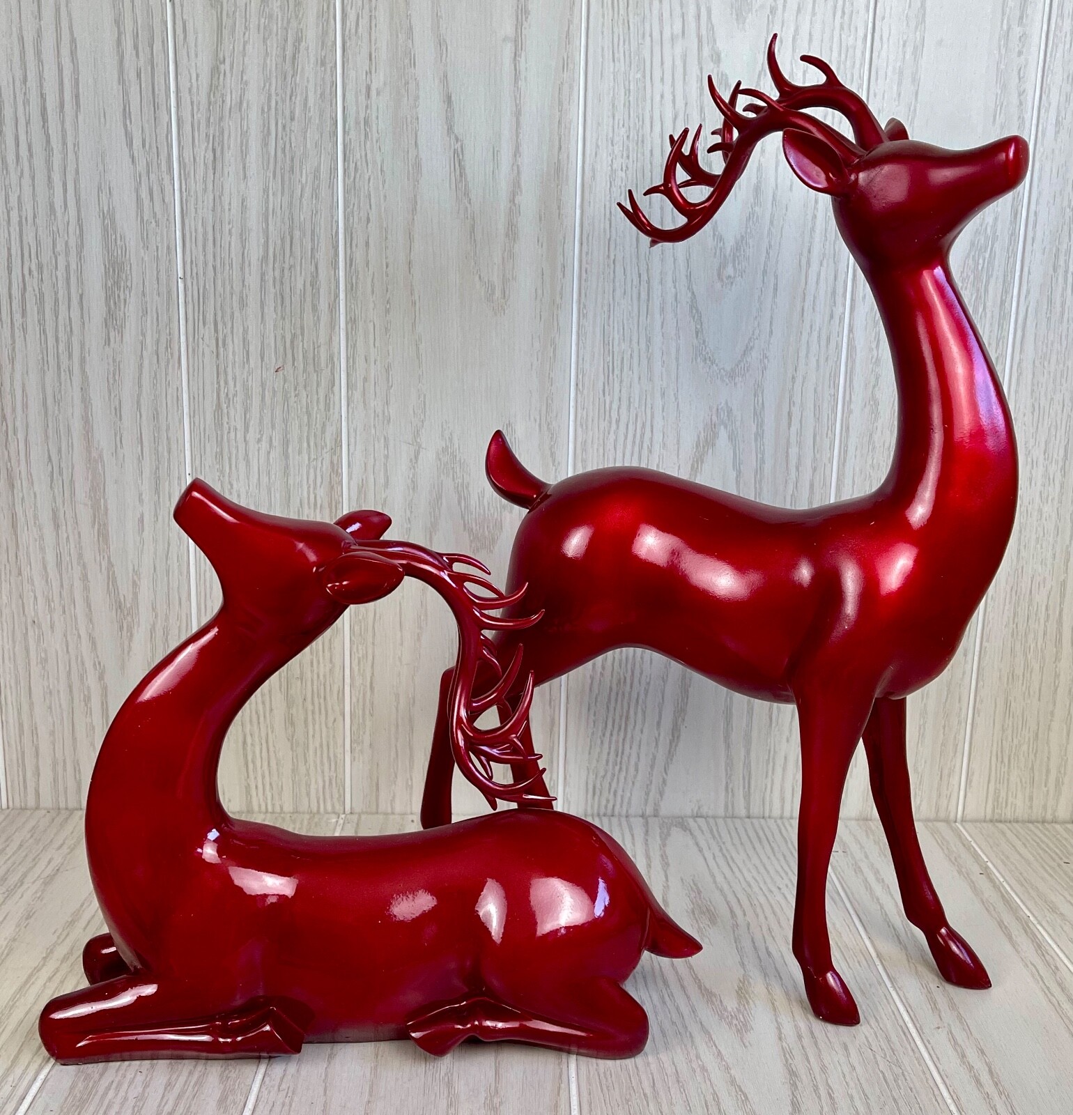 Watson S Garden Center Reindeer Fasci Garden