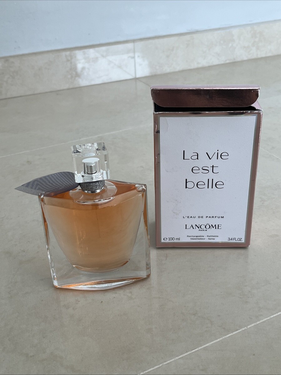 Duty Free La Vie Est Belle 100ml Cheapest Price Lancôme La Vie Est