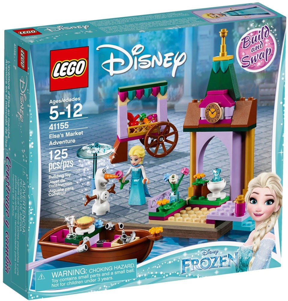 lego elsa's market adventure