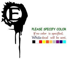 Epica 2 Music rock Graphic Die Cut decal sticker Car Truck Window Music 7"