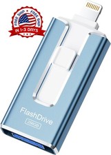 256GB iPad Almacenamiento de disco duro externo para iPhone iPad Android PC