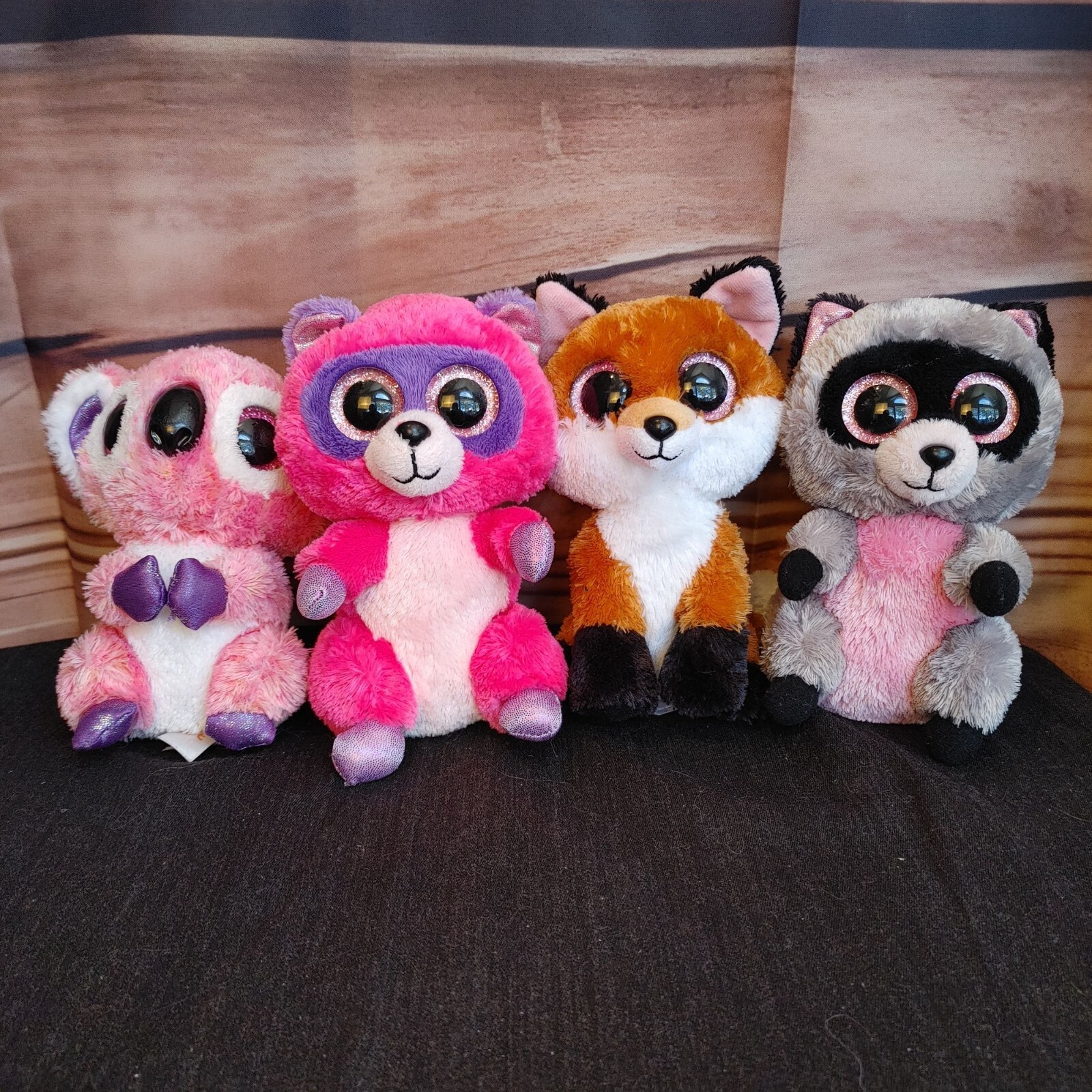 TY Beanie Babies/Boos Mini 6