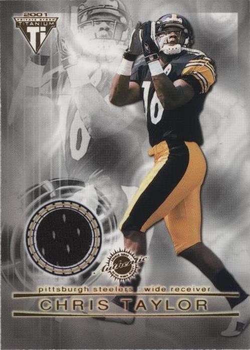 2001 Pacific Private Stock Titanium Chris Taylor Darnerien McCants #27 - 1 of 2