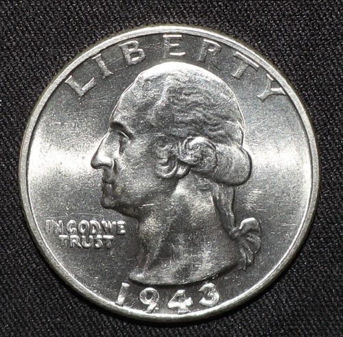 Washington Viertel Stempelglanz 1943 (T146) - Bild 1 von 2