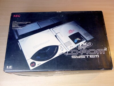 PC Engine Super CD ROM Konsole - *fast neuwertig
