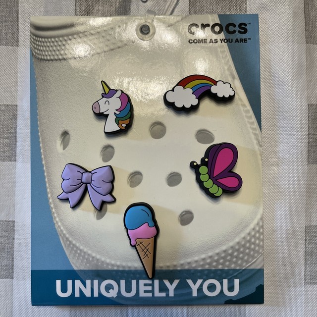 Crocs Uniquely You Jibbitz Charms 5 Pack for sale online eBay