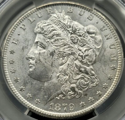 1879 Grade MS 63 Morgan US Dollars for sale | eBay