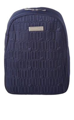 navy mini backpack