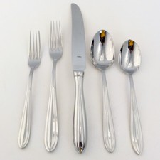 LOTUS by Splendide/David Shaw 5 Piece Setting NEW NEVER USED Korea 18/8