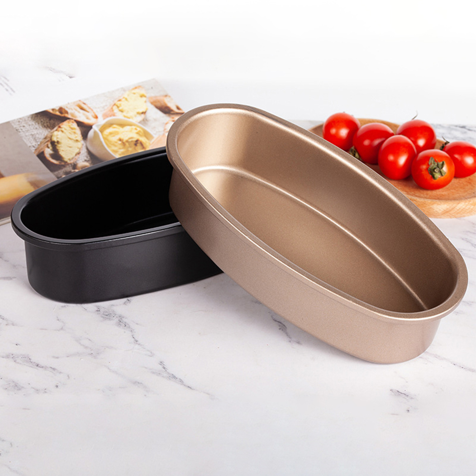 Cake Pan Dishwasher Safe Reusable Premium Practical Baking Pan Carbon Steel