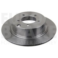 2X Bremsscheiben Hinten Ø302 Mm Voll GeöLt FüR Mitsubishi ASX Outlander II Jeep