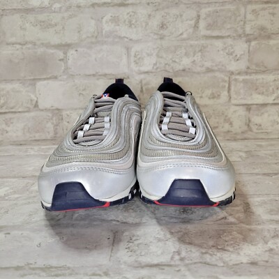Nike Air Max 97 OG Puerto Rico Silver Gray DH2319-001 Mens Size 10