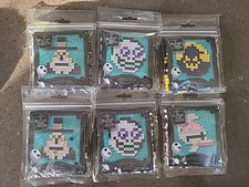 6 Packs The Nightmare Before Christmas Perler Fused Bead Kit New Disney