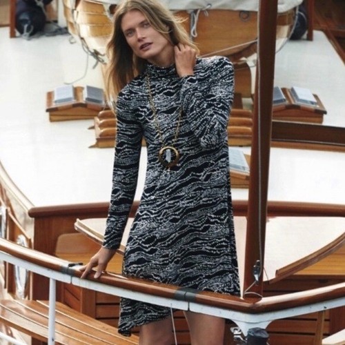 Long Sleeve Turtleneck Dress size XS | eBay