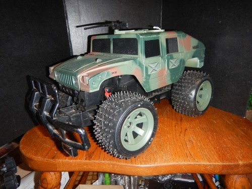 NIKKO Military Camouflage Hummer HUMVEE 