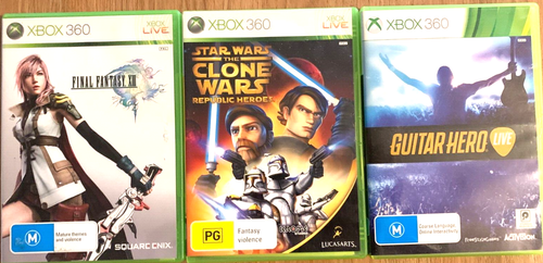 XBOX 380 Bundle of 3 with Manual - Bild 1 von 2