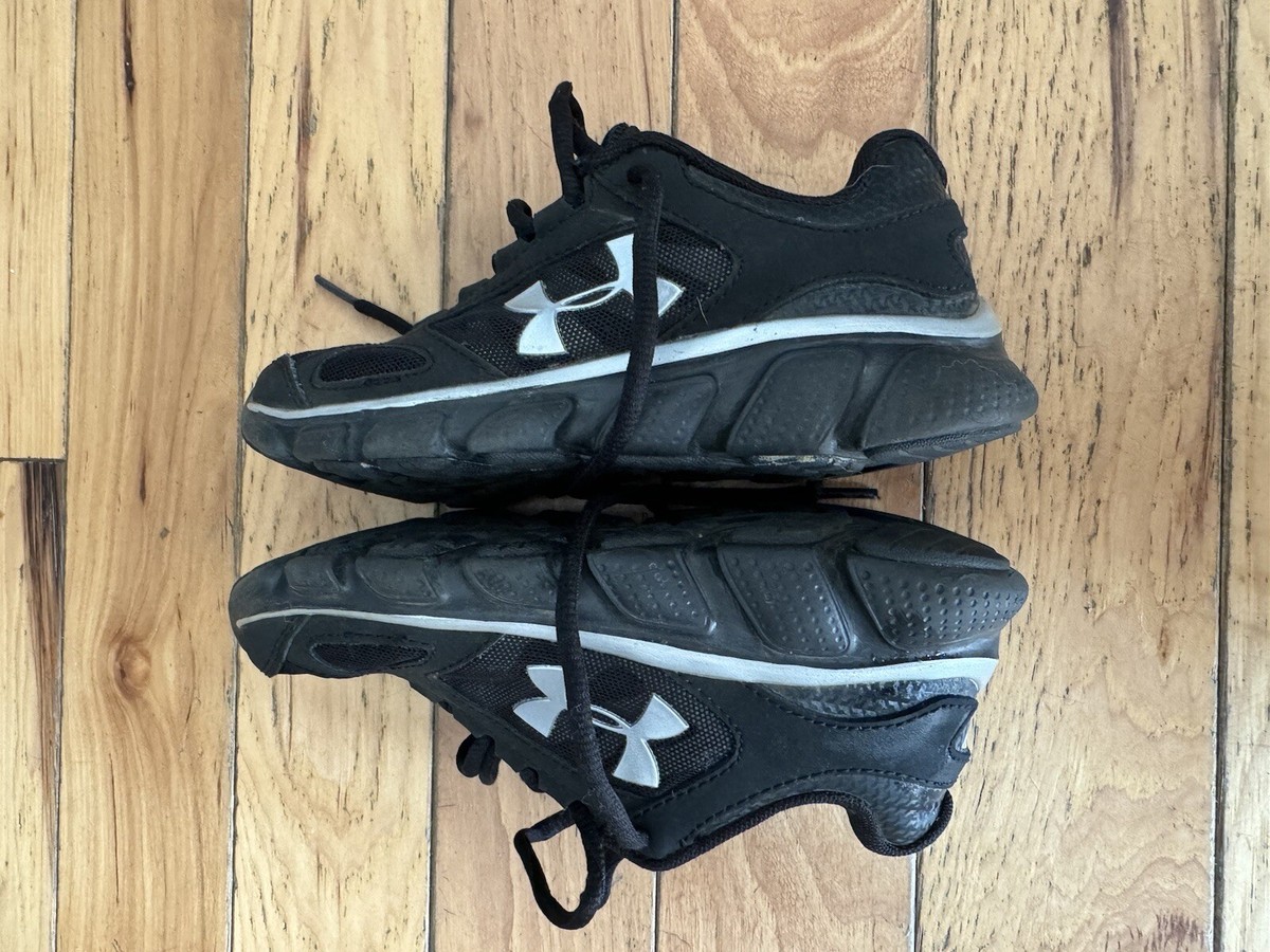 under Armour Kids Boys Girls Sneakers Black Size 13k | eBay display picture 1