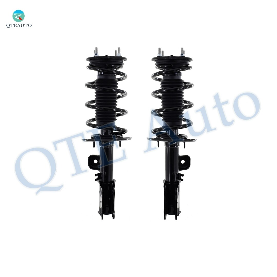 Pair Front L-R Quick Complete Strut For 2013-2019 Ford Police Interceptor Sedan