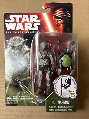 Star Wars Force Awakens Brute Hassk Thug Action Figure NEW 2015