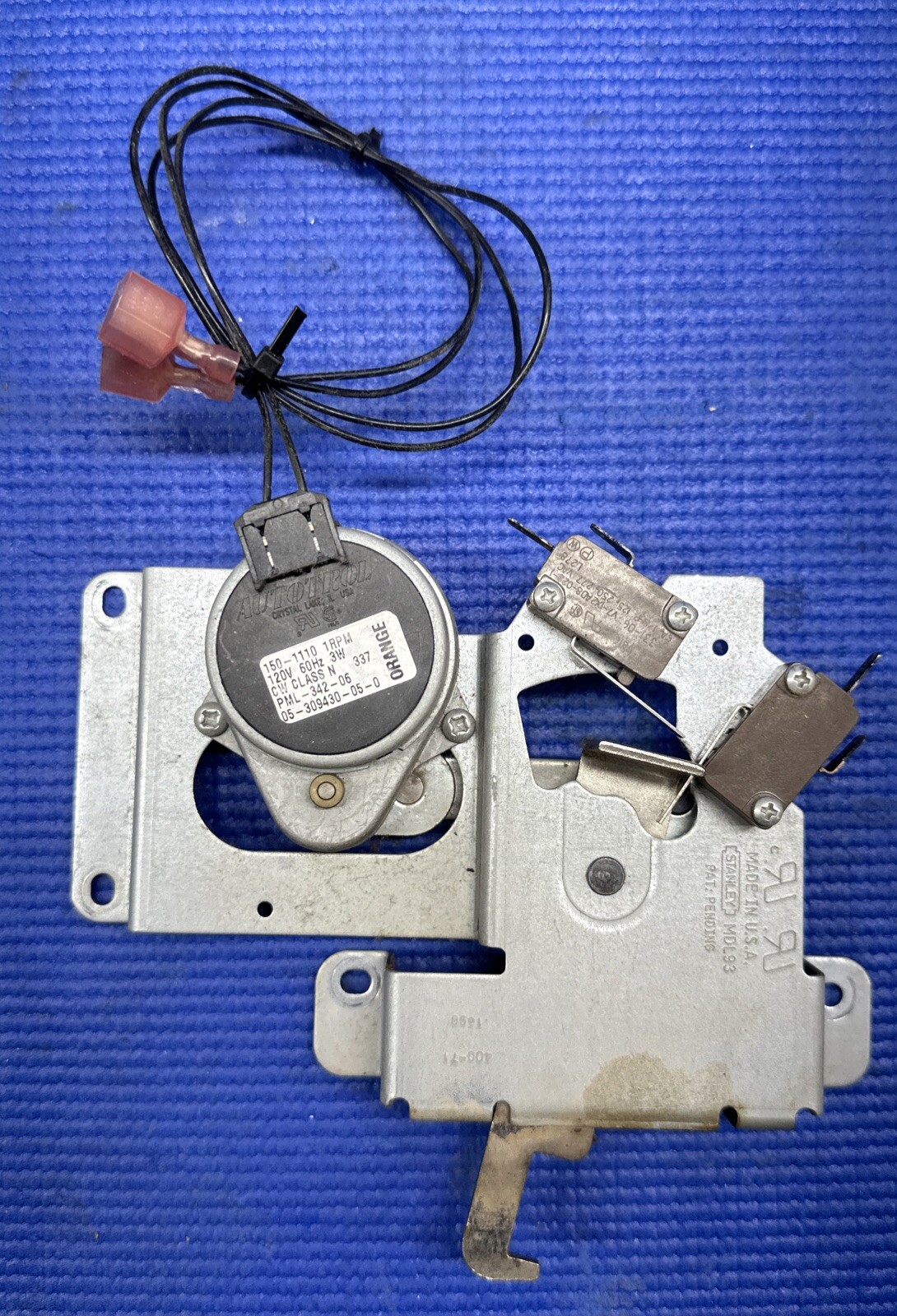 1 YEAR WARRANTY Amana Oven Door Latch Lock Y0309430 1501110 PML34206