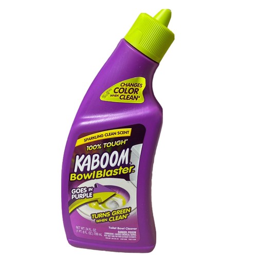 1 Kaboom Bowl Blaster 24oz. Toilet Bowl Cleaner Gel eBay