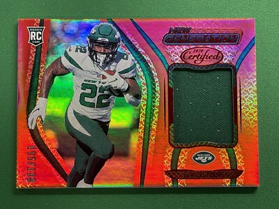 2020 Panini Certified - LA'MICAL PERINE - RED NEW GENERATION JERSEYS MIRROR /199