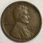 1923-S Lincoln Wheat Cent Extremely Fine XF Coin #5293