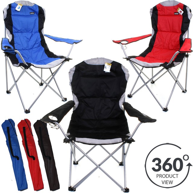steel folding camping chair