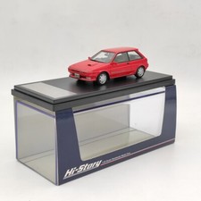 Hi-Story 1/43 1986 Toyota Corolla II Retra GP Turbo Sports Packaga HS336RE Resin