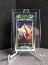 2020 Topps Allen & Ginter Mini Where Monsters Live #MWML9 Under The Bed