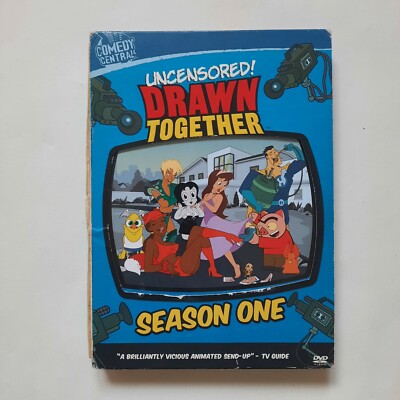 Drawn Together: Uncensored! Season One DVD Boxset - Region 1 Comedy Central
