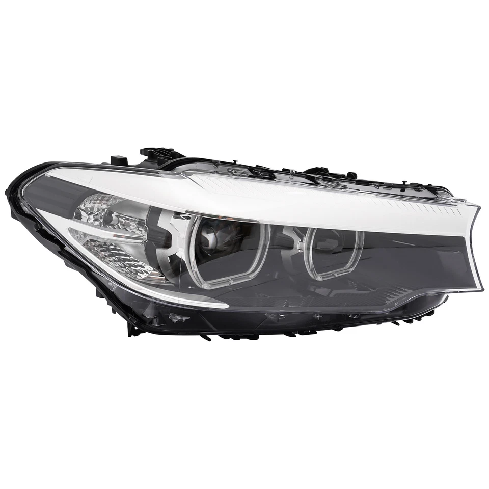 LED Passenger Headlight For 2017 2018 2019 2020 BMW 5 Series G30 530i 540i M5 - Image 3 of 4