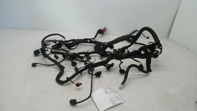 03 04 05 06 PORSCHE CAYENNE 4.5L V8 ENGINE WIRING HARNESS 