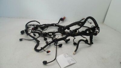 03 04 05 06 PORSCHE CAYENNE 4.5L V8 ENGINE WIRING HARNESS  