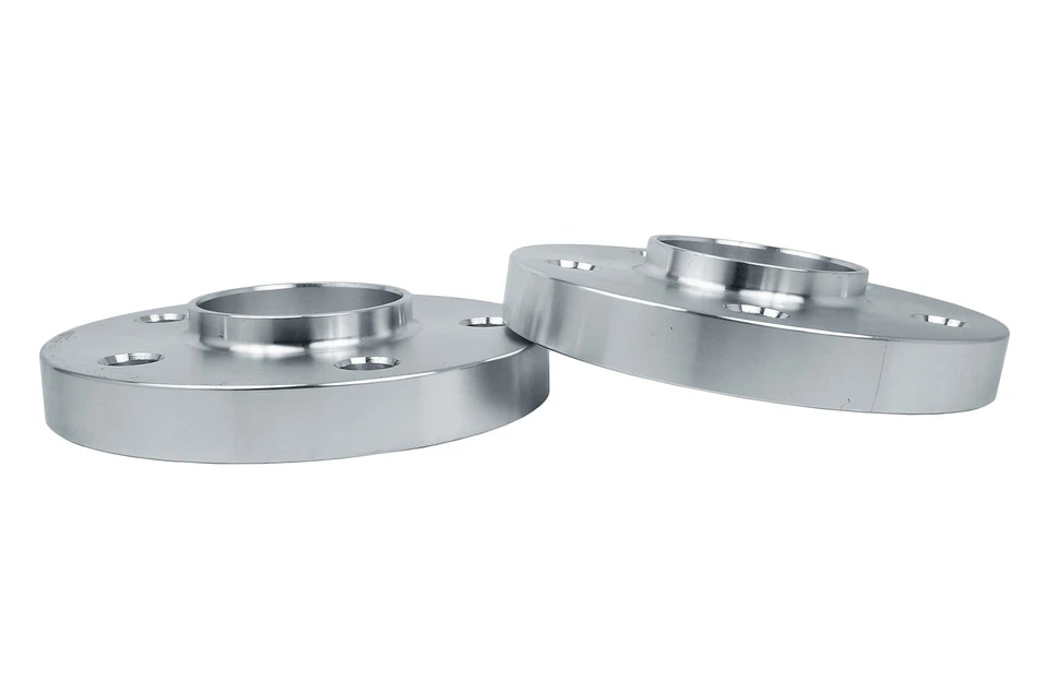 4 Pc Audi New Model 15 MM & 20 MM Wheel Spacers Pattern 5x112 C.B 66.6 W/ Bolts - Image 4 of 4