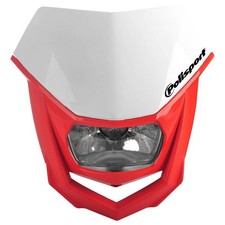 Motorradlampe POLISPORT Halo Halogen Frontlic...