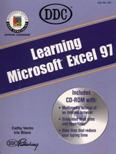 LEARNING MICROSOFT EXCEL 97 By Ddc Publishing Excellent Condition 