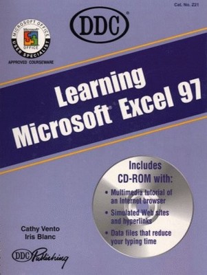 LEARNING MICROSOFT EXCEL 97 By Ddc Publishing *Excellent Condition*