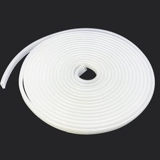Clear Rubber Edge Trim U Channel Silicone Rubber Edge Trim, 1/16" Slot, Fit f...