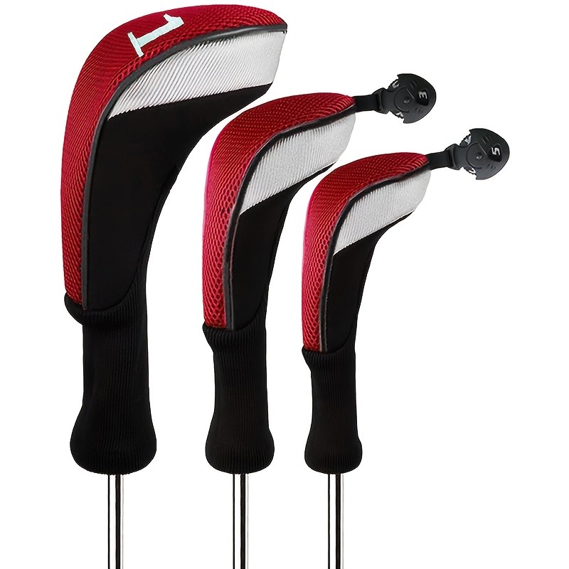 Club Head Covers For Woods Long Cover Driver Hybrid Fairway 