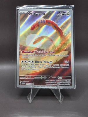 Orthworm 224/193 Sv02: Paldea Evolved Holo