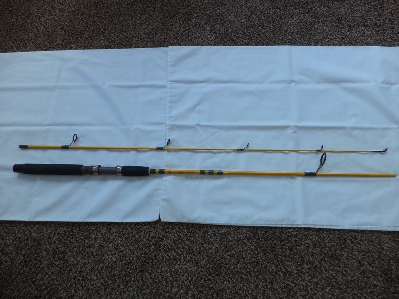 Eagle Claw Water Eagle WE6821BC 6' Spinning Rod
