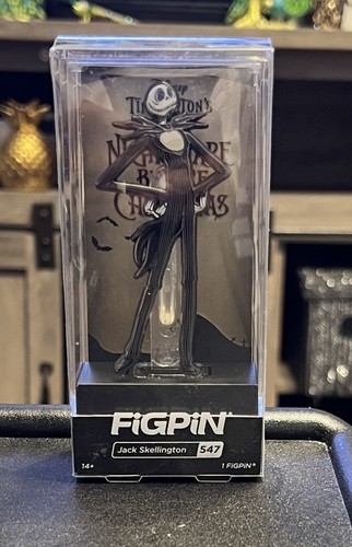 FiGPiN THE NIGHTMARE BEFORE CHRISTMAS JACK SKELLINGTON #547 Neu in Verpackung