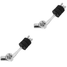 2 Count Drum Extension Clamps Holder Cymbal Stand Arm Attachment