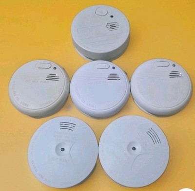 6er Set REV / Indexa Rauchmelder RA260 - Fotoelektronisch - Top Zustand!