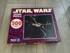 STAR WARS X-WING SPACE BATTLE VINTAGE 1977 KENNER 500 PIECE JIGSAW PUZZLE SEALED