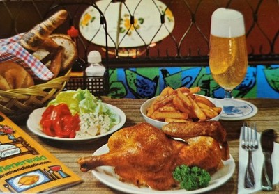 AK Wienerwald Restaurant ca 1970